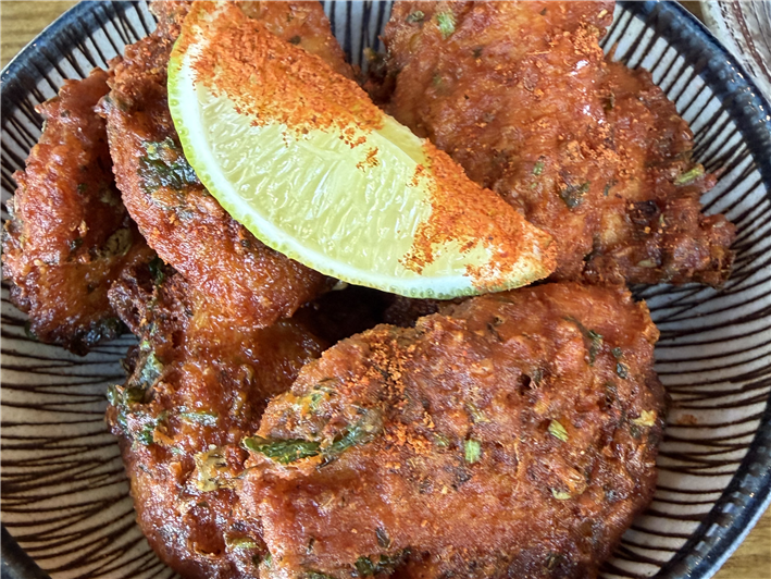 fried tilapia starter